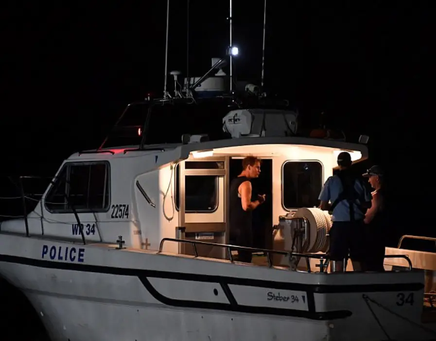 Sea Plane Crashed into A Sydney River on New Year's Eve Killing Four Brits and an 11-year-old Boy