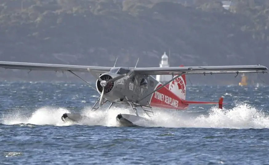 Sea Plane Crashed into A Sydney River on New Year's Eve Killing Four Brits and an 11-year-old Boy
