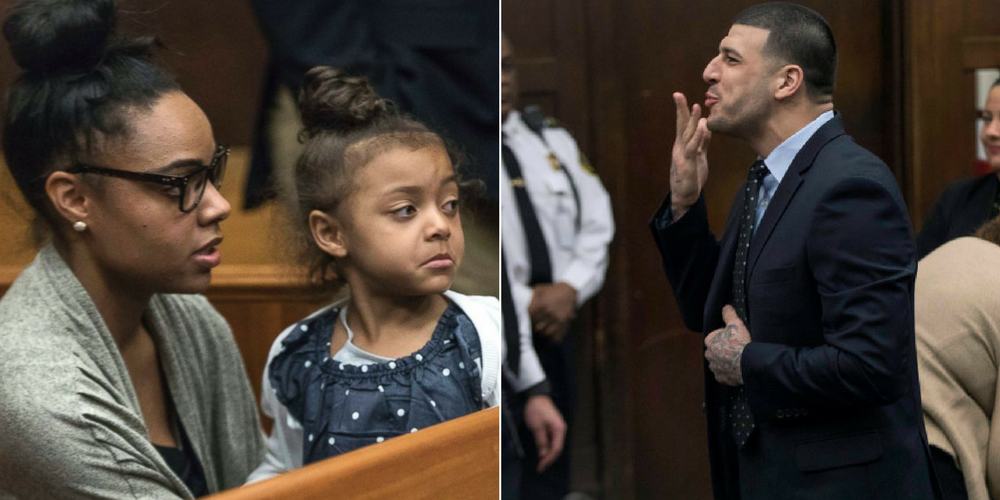 A Movie About Aaron Hernandez's Chilling Life Is In The Works