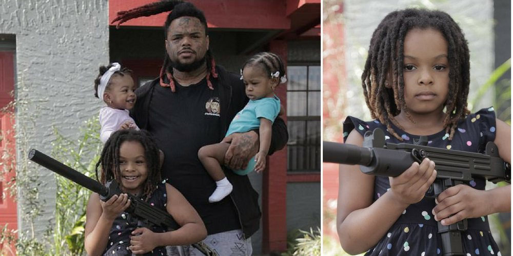 Father-Of-Four Homeschools Children On Bitcoin, Black Panthers And How To Handle An UZI