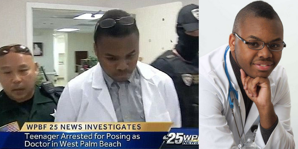 Florida Teen Who Pretended To Be A Doctor Is Sentenced To Three-And-A-Half Years In Prison
