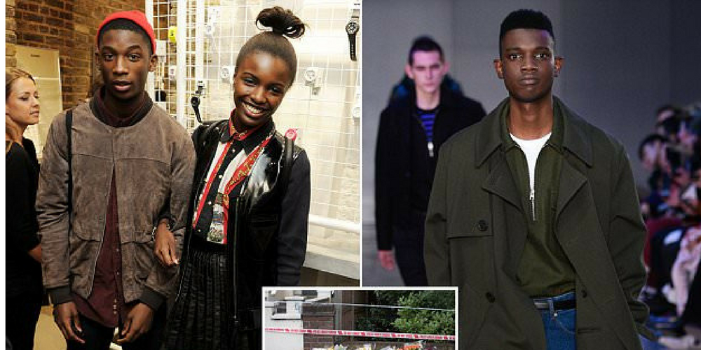 Louis Vuitton Model Is Accused Of Murdering Up-And-Coming Rival Harry Uzoka With A Single Stab Wound