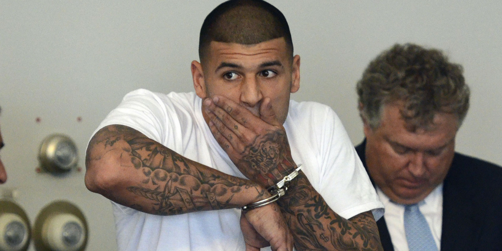 A Movie About Aaron Hernandez’s Chilling Life Is In The Works