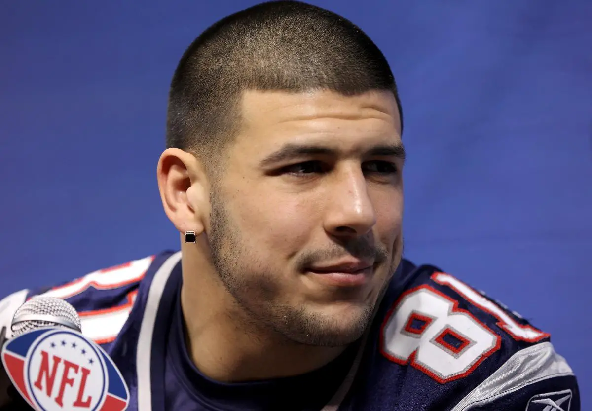 A Movie About Aaron Hernandez's Chilling Life Is In The Works