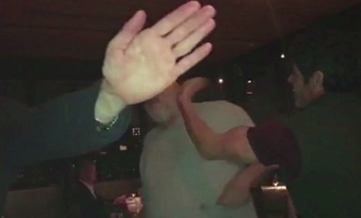 Harvey Weinstein Gets Slapped In The Face At A Diner Due to Sexual Harassment Allegations