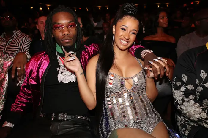 Cardi B's Fiancé Offset Gets Her Name Inked On His Neck