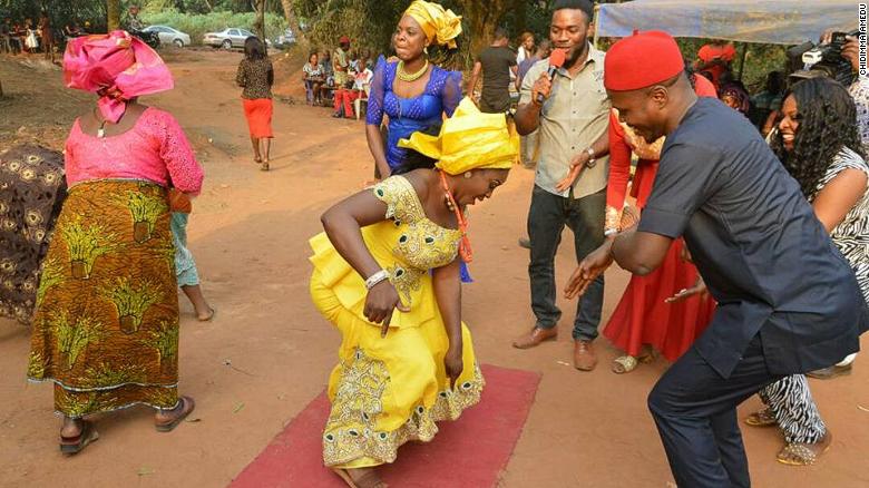 Nigerian Couple Meet On Facebook And Marry One Week Later!