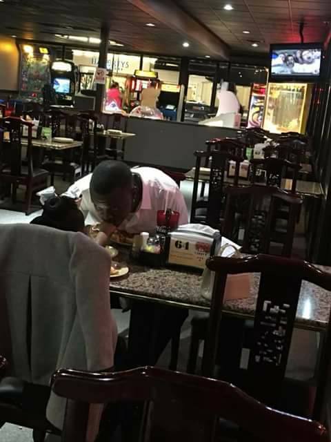 Loving Father Treats His Beloved Daughter To Special Surprise Dinner (Beautiful Pics!)
