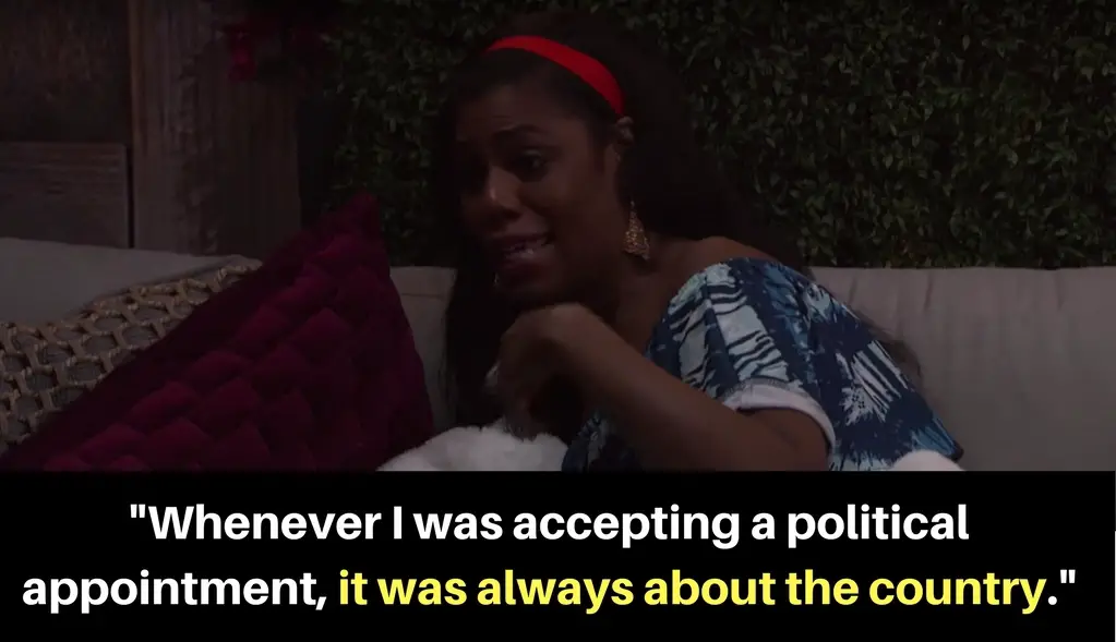 Why Omarosa Manigault Cried Over Working in the Trump White House (And What She Said At The End)
