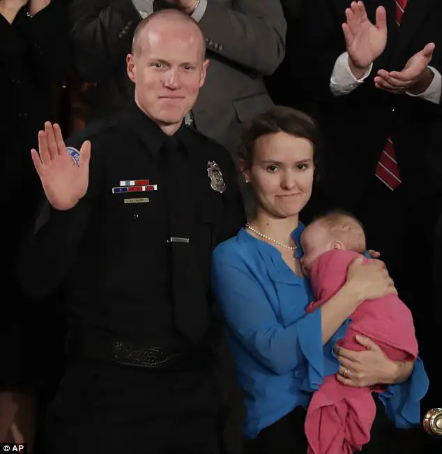 Police Officer Who Adopted Homeless Addict's Baby Says Birth Mother Is Now 40 Days Sober