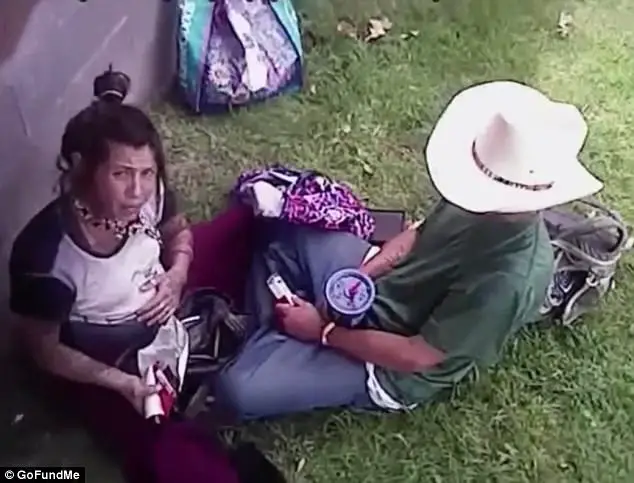 Police Officer Who Adopted Homeless Addict's Baby Says Birth Mother Is Now 40 Days Sober