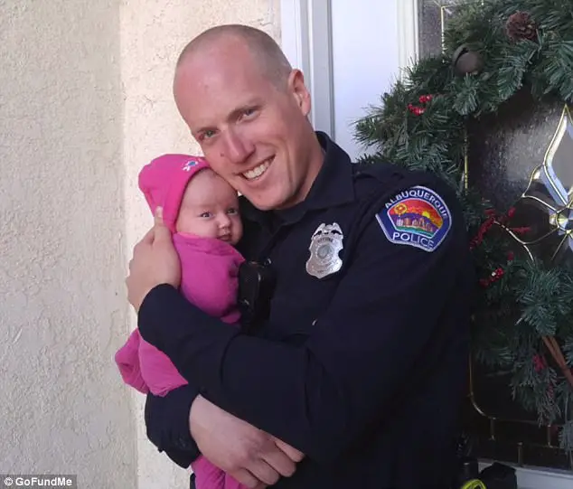 Police Officer Who Adopted Homeless Addict's Baby Says Birth Mother Is Now 40 Days Sober