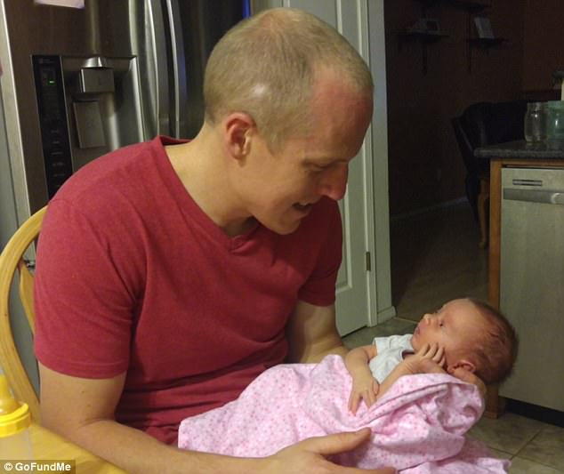 Police Officer Who Adopted Homeless Addict's Baby Says Birth Mother Is Now 40 Days Sober