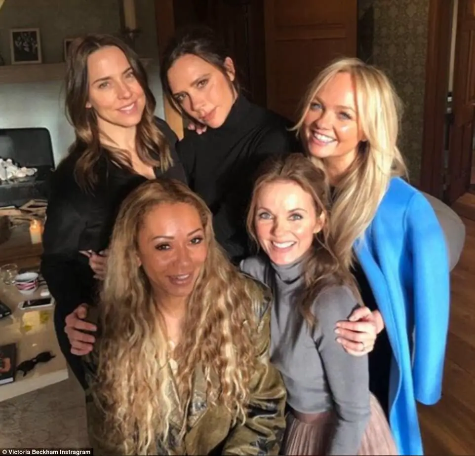 Spice Girls 'Set To Reunite For £10m Each But Victoria Beckham Will Only Return On ONE Condition...