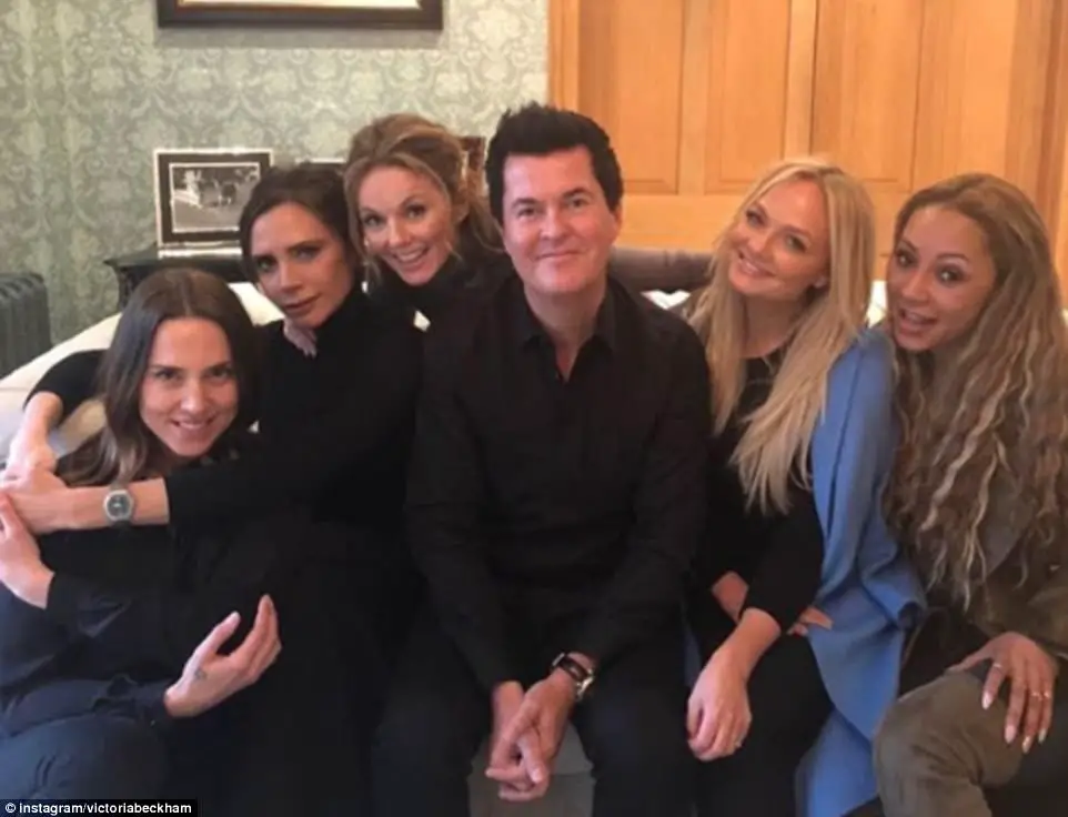Spice Girls 'Set To Reunite For £10m Each But Victoria Beckham Will Only Return On ONE Condition...