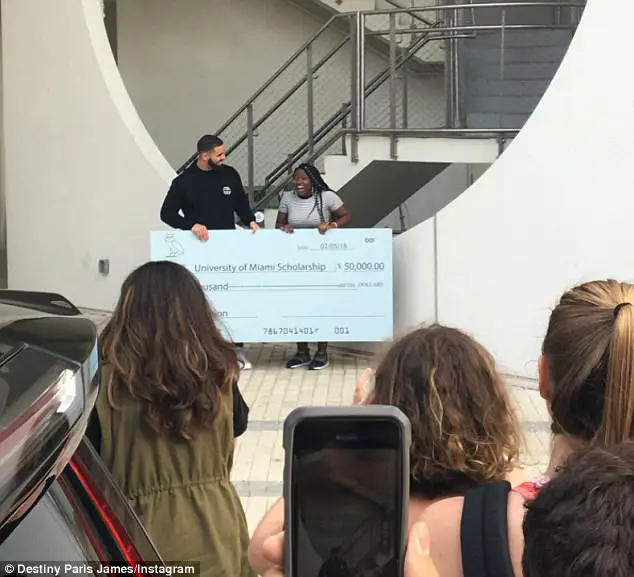 Drake Buys $50K Worth Of Groceries For Miami Fans! (Pics And Videos)