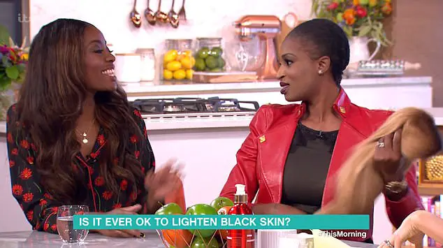 Black Reality Star Whips Off Her WIG Whilst Defending Her Decision To Lighten Her Skin