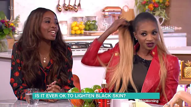 Black Reality Star Whips Off Her WIG Whilst Defending Her Decision To Lighten Her Skin