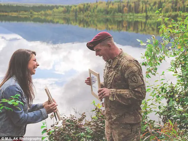 Woman Who Suffered Tragic Miscarriage Surprises Soldier Husband With Miracle Pregnancy Before His Deployment