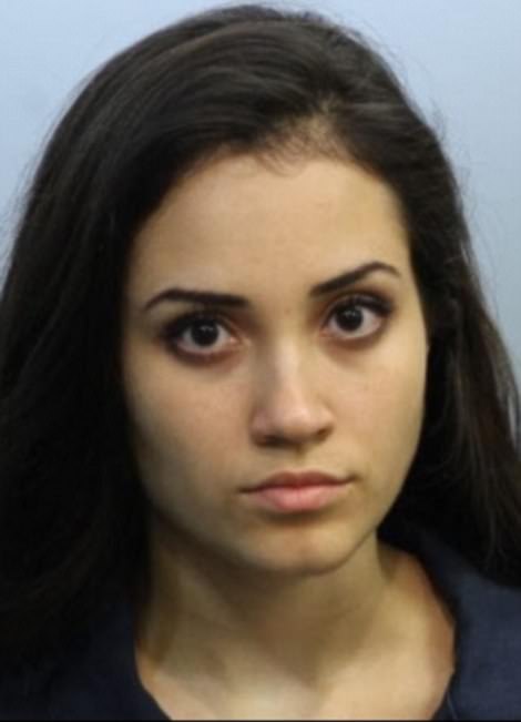 Meet The World's Hottest Female Felons
