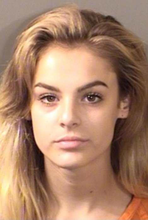 Meet The World's Hottest Female Felons