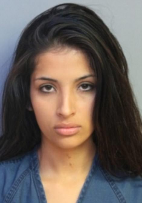 Meet The World's Hottest Female Felons