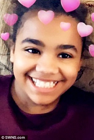 Heartbroken Father Lays Floral Tributes To Daughter, 11, At Home Where She Was Stabbed To Death