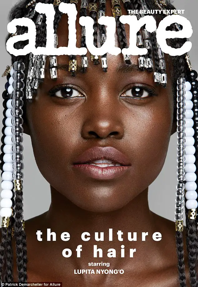 Lupita Nyong'o Talks About Embracing Her Natural Hair: "I've Tried It All"
