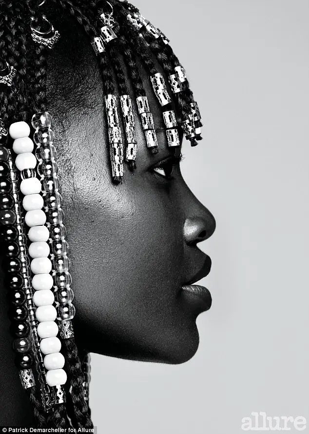 Lupita Nyong'o Talks About Embracing Her Natural Hair: "I've Tried It All"