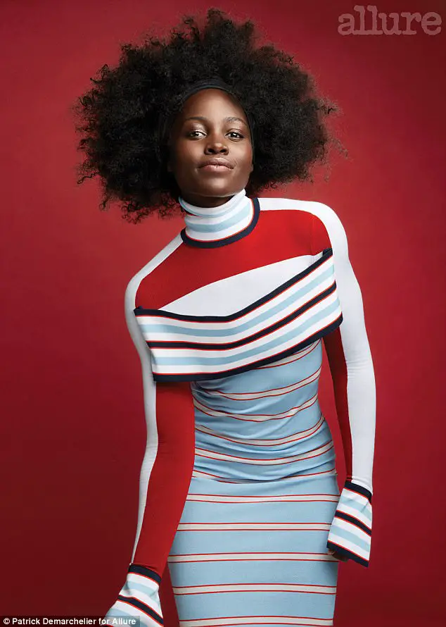 Lupita Nyong'o Talks About Embracing Her Natural Hair: "I've Tried It All"