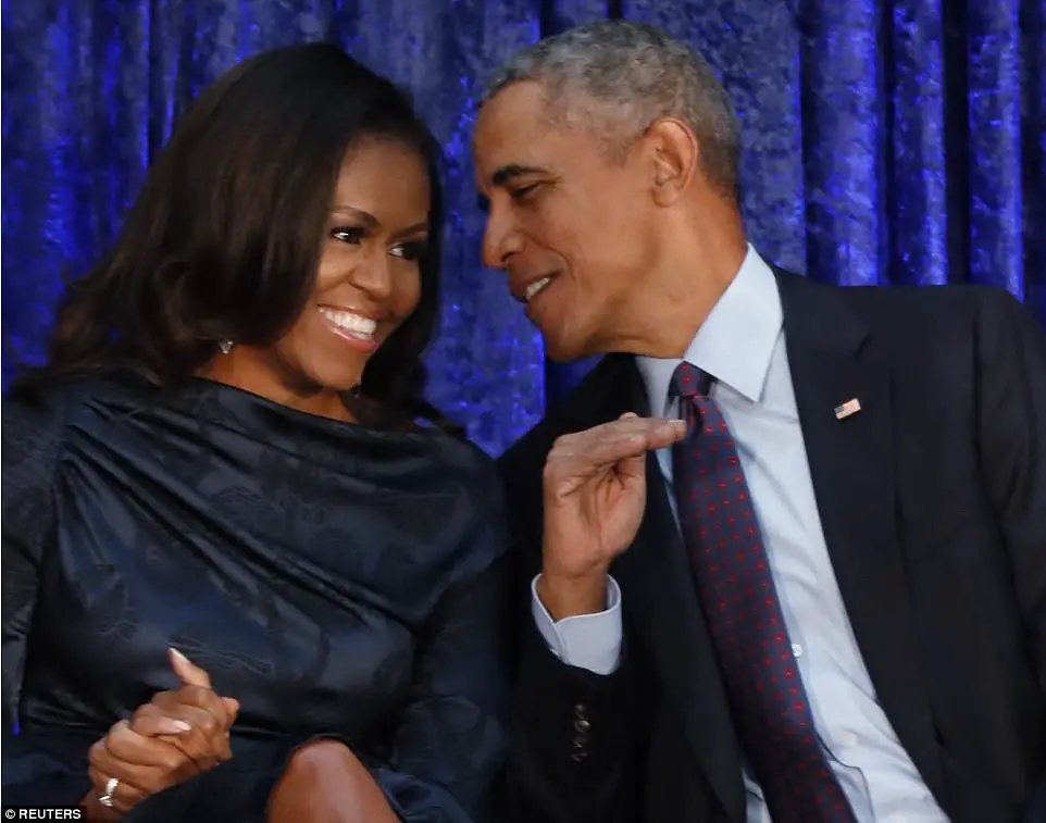 Former President Barack Obama And Wife Michelle Are In Negotiations For Netflix Series