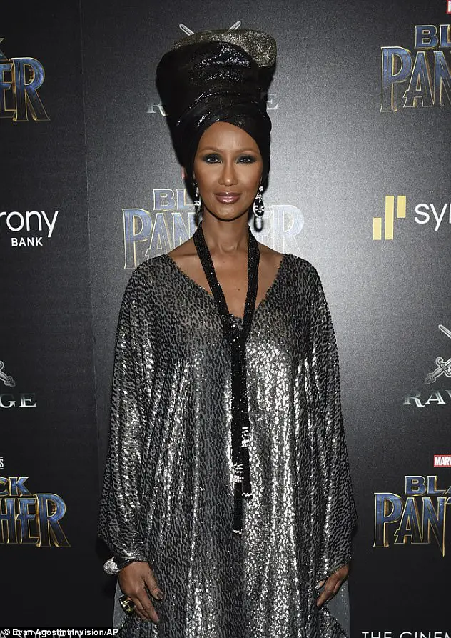 Lupita Nyong'o And Danai Gurira Dazzle At Star-Studded Black Panther Premiere In New York