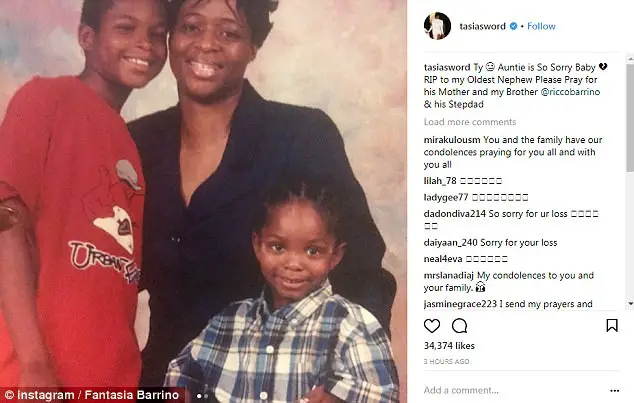 American Idol Winner Fantasia Barrino's 18-Year-Old Nephew Shot And Killed