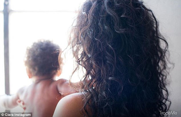 Ciara Shares First Photos Of Baby Girl Sienna Princess With Hubby Russell Wilson