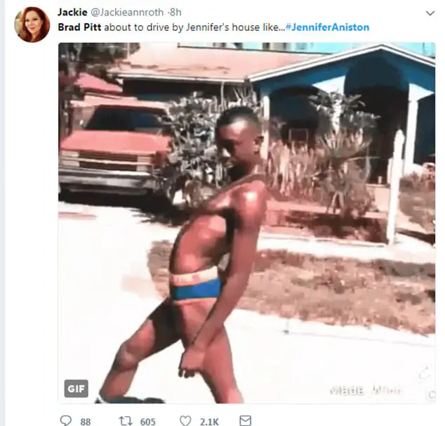 Fans Post Hilarious Memes Rooting For A Brad Pitt And Jennifer Aniston Reunion After Both Hollywood Stars' Second Marriages Collapse