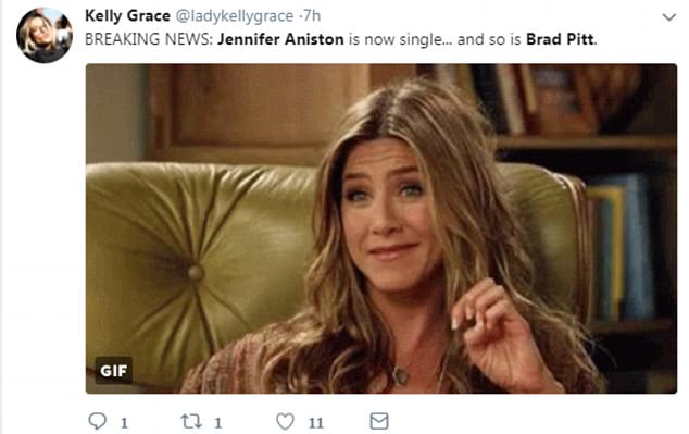 Fans Post Hilarious Memes Rooting For A Brad Pitt And Jennifer Aniston Reunion After Both Hollywood Stars' Second Marriages Collapse