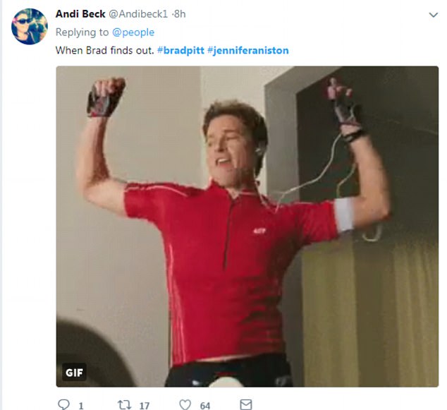 Fans Post Hilarious Memes Rooting For A Brad Pitt And Jennifer Aniston Reunion After Both Hollywood Stars' Second Marriages Collapse