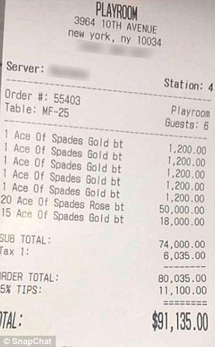 Generous Jay-Z Spends More Than $110,000 In NYC To Celebrate Pal's 50th Birthday - And Tips Server $11,000 In Cash!