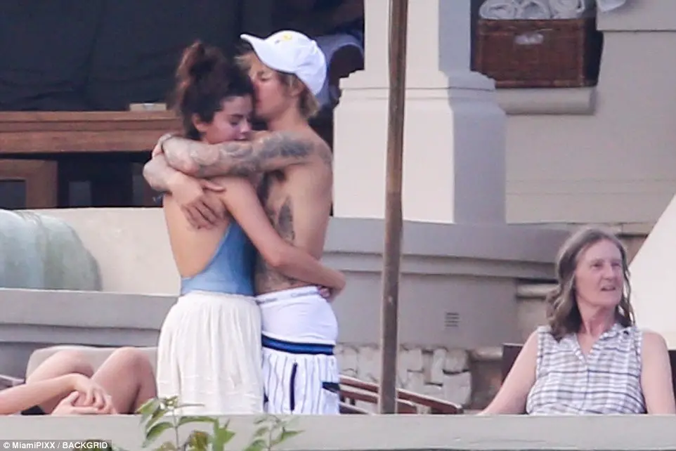 Justin Bieber And Selena Gomez Are The Picture Of Love As They Attend His Father's Wedding In Jamaica