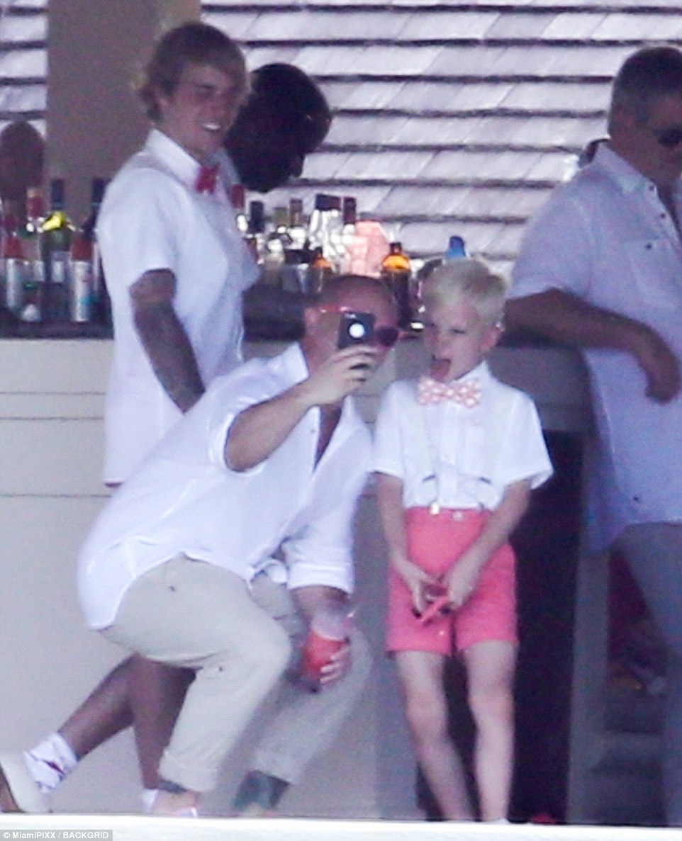 Justin Bieber And Selena Gomez Are The Picture Of Love As They Attend His Father's Wedding In Jamaica