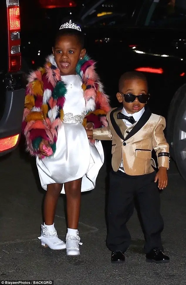 Rihanna Dazzles In Vibrant Purple Ensemble For Her 30th Birthday Bash!