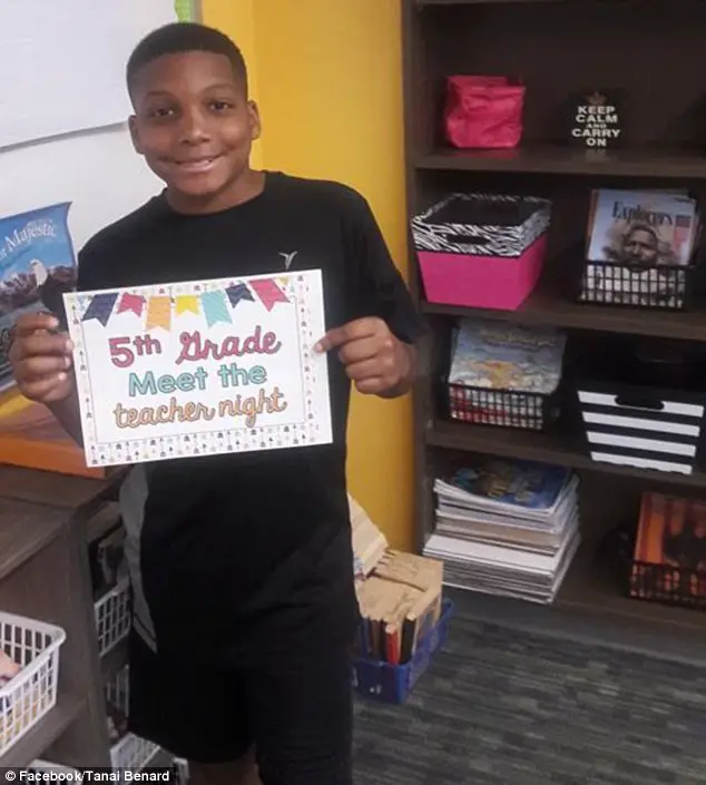 5th Grader Tells Mom He Volunteered To Protect Classmates In Case Of An Active Shooter At School