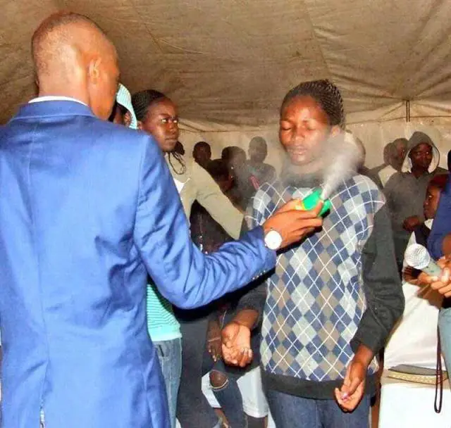 South African Pastor Found Guilty After Spraying Insecticide On Congregation's Faces For "Healing"