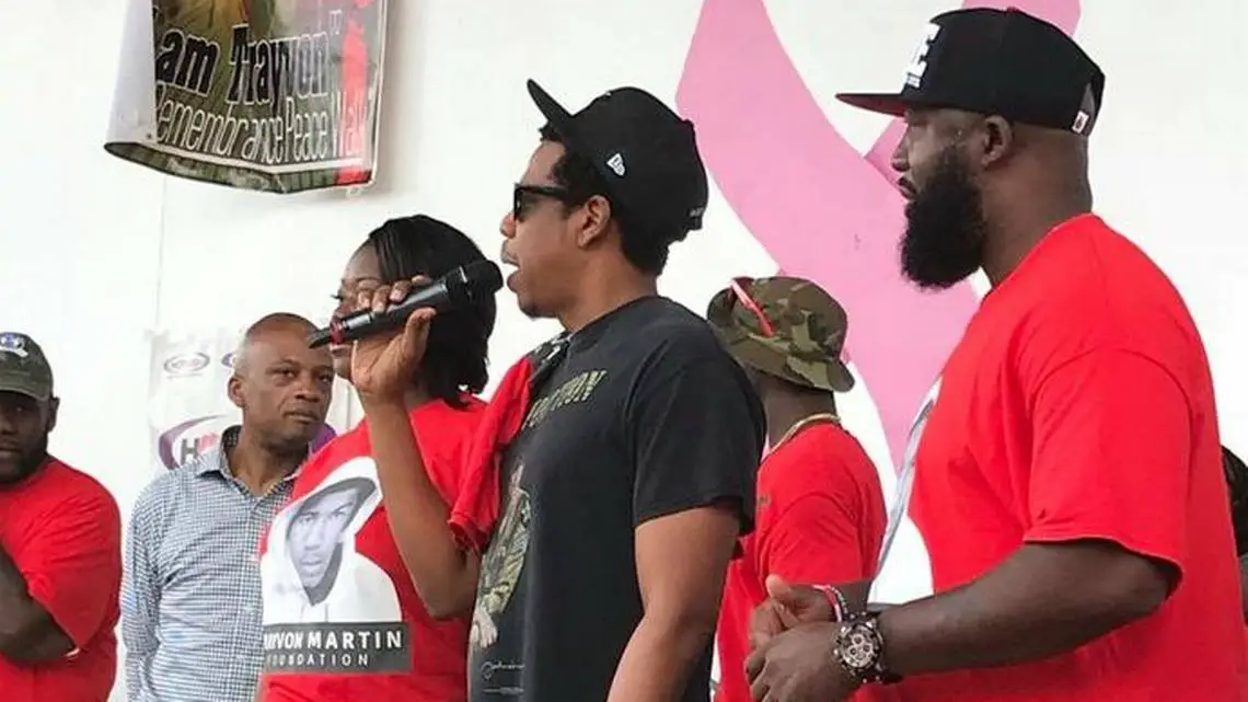 Jay-Z Remembers Trayvon Martin At Florida Rally (VIDEO)