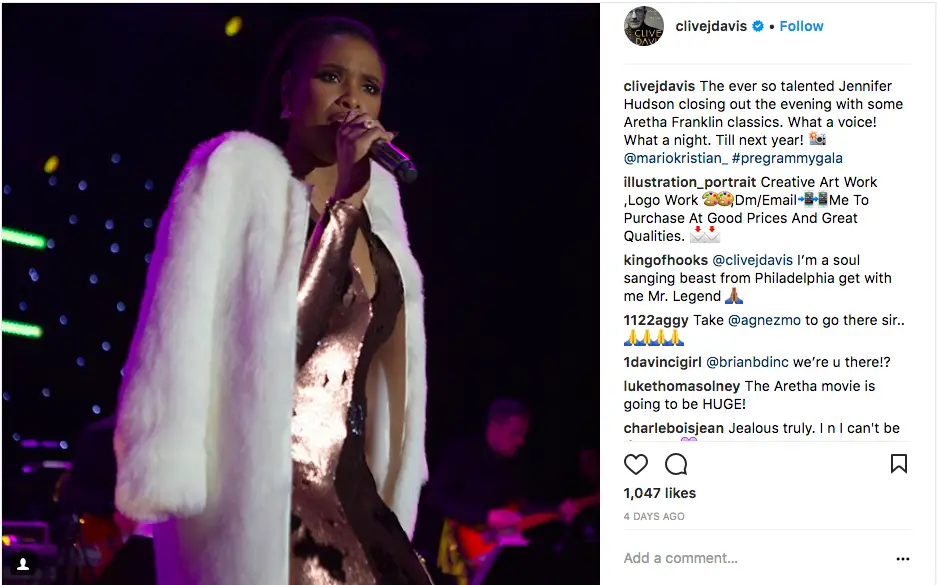 Jennifer Hudson To Portray Aretha Franklin In New Biopic