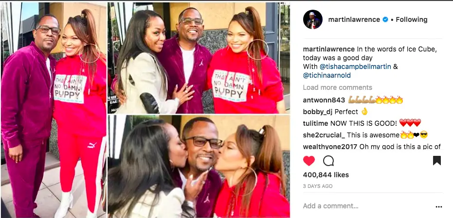 The Cast of Martin Reunites And Talk Rumored Reboot: 'Never Say Never'