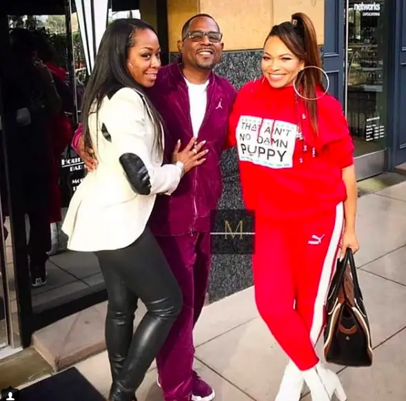 The Cast of Martin Reunites And Talk Rumored Reboot: 'Never Say Never'