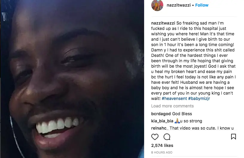 Grieving Widow Photoshops Her Late Husband Into Her Maternity Photo Shoot