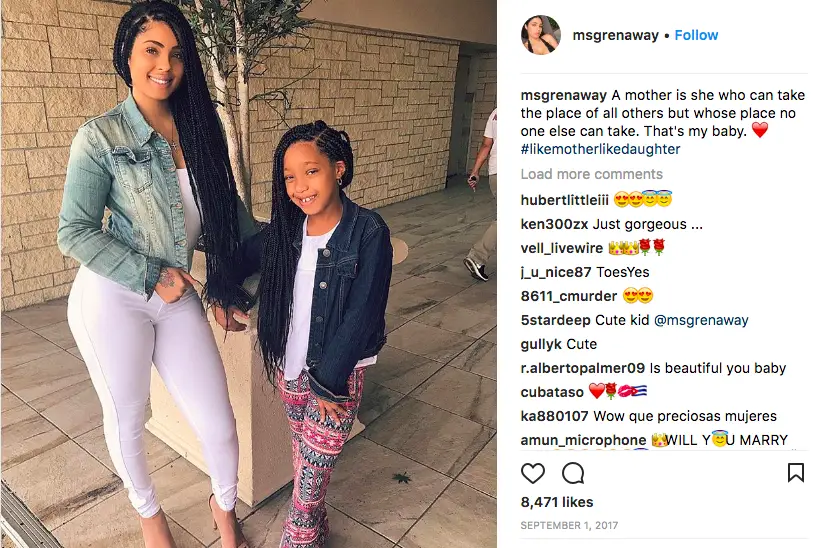 Social Media Users Shocked At Stunning Photos Of 26-Year-Old Model Who Is A Mother Of Five