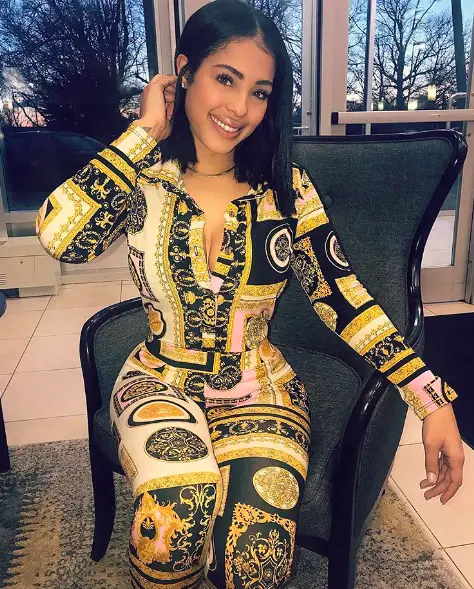 Social Media Users Shocked At Stunning Photos Of 26-Year-Old Model Who Is A Mother Of Five